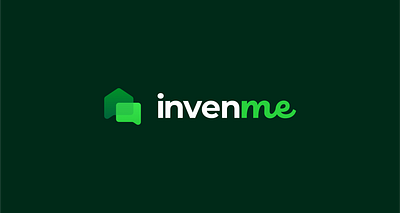 Invenme logo branding icon logo