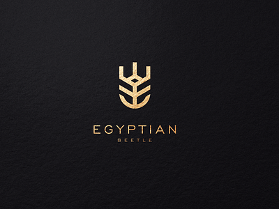 EGYPTIAN LOGO 3d animation branding graphic design logo motion graphics ui