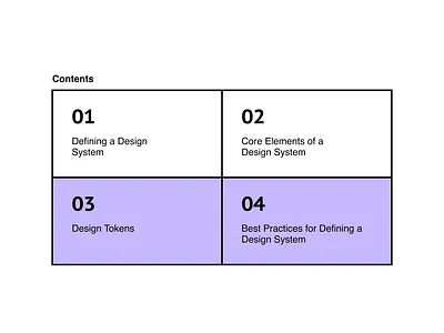 Menu background grid layout menu purple ui