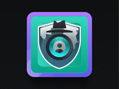 Spy Badge / Logo ahmad arif zulfikar app badge branding design graphic design hack illustration logo movie spy spyware ui vector world