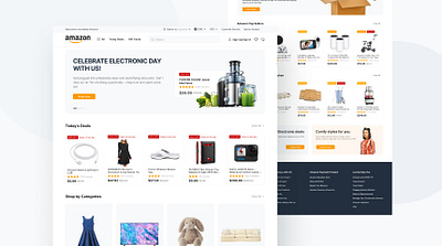 Amazon Redesigned: Elevating the E-commerce Experience