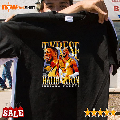Top Tyrese Haliburton Indiana Pacers NBPA shirt