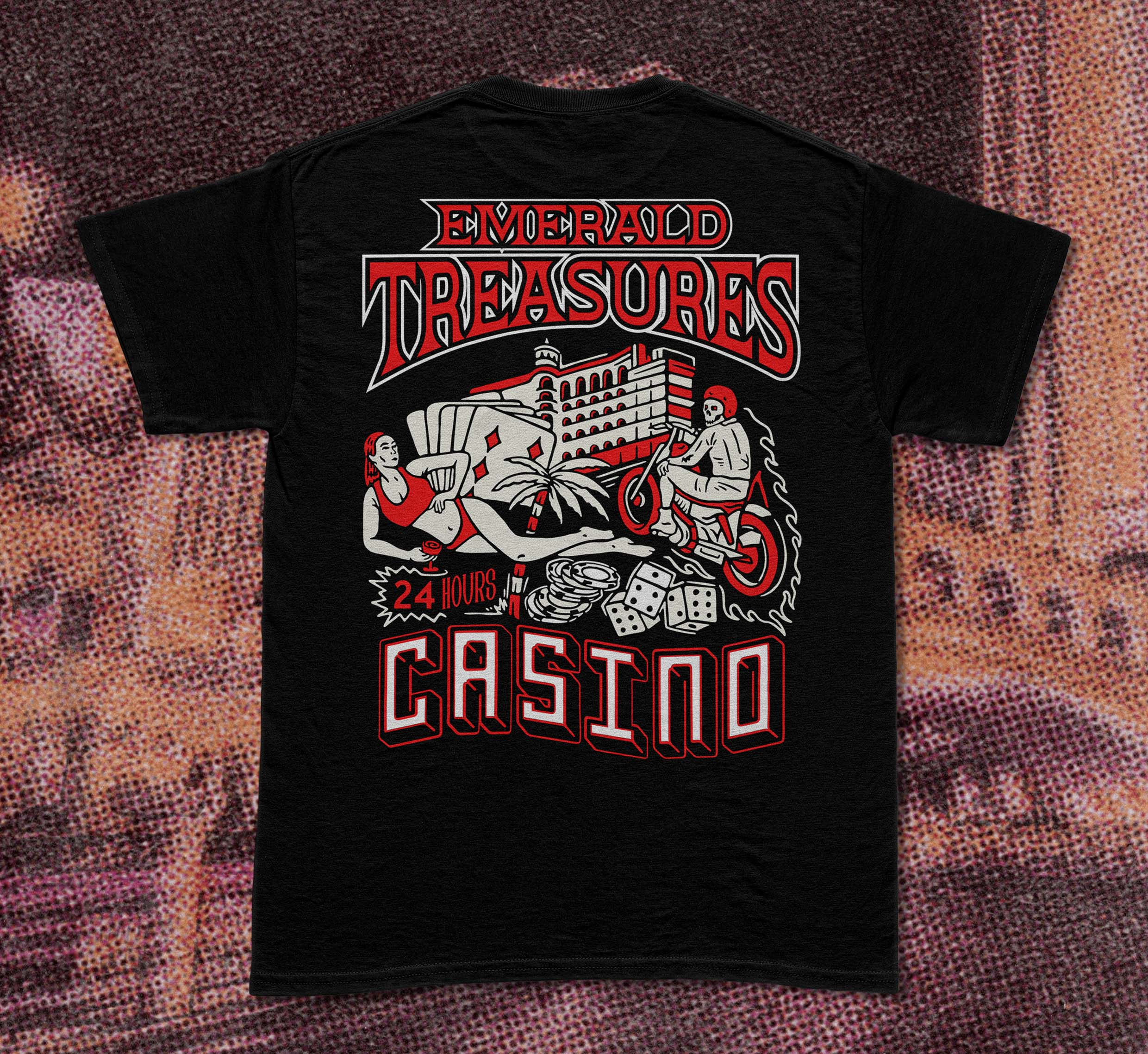 Example of Illustration & Merchandise Design