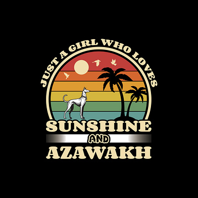 Just A girl Who loves Sunshine and Azawakh