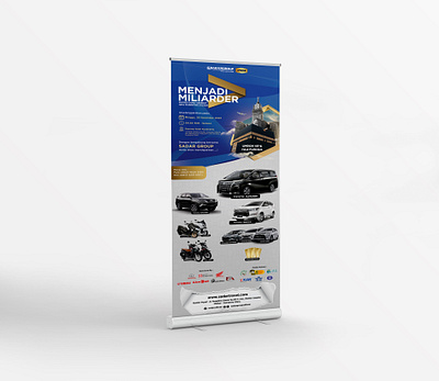 Roll Up Banner Design animation banner branding design figma flyer graphic design ilustrator mockup motion graphics photoshop ui vector