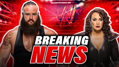 WWE YouTube Thumbnail Design Click-Bait background banner ad cover banner gif banner header banner image retouch thumbnail typography vector web banner wwe youtube youtube thumbnail yt thumbnail