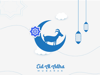 Eid Ul Adah design, Eid mubarak social media post adha banner design branding design eid adha eid logo eid mubarak eid mubarak post design eid ul adha graphic design logo post design poster design