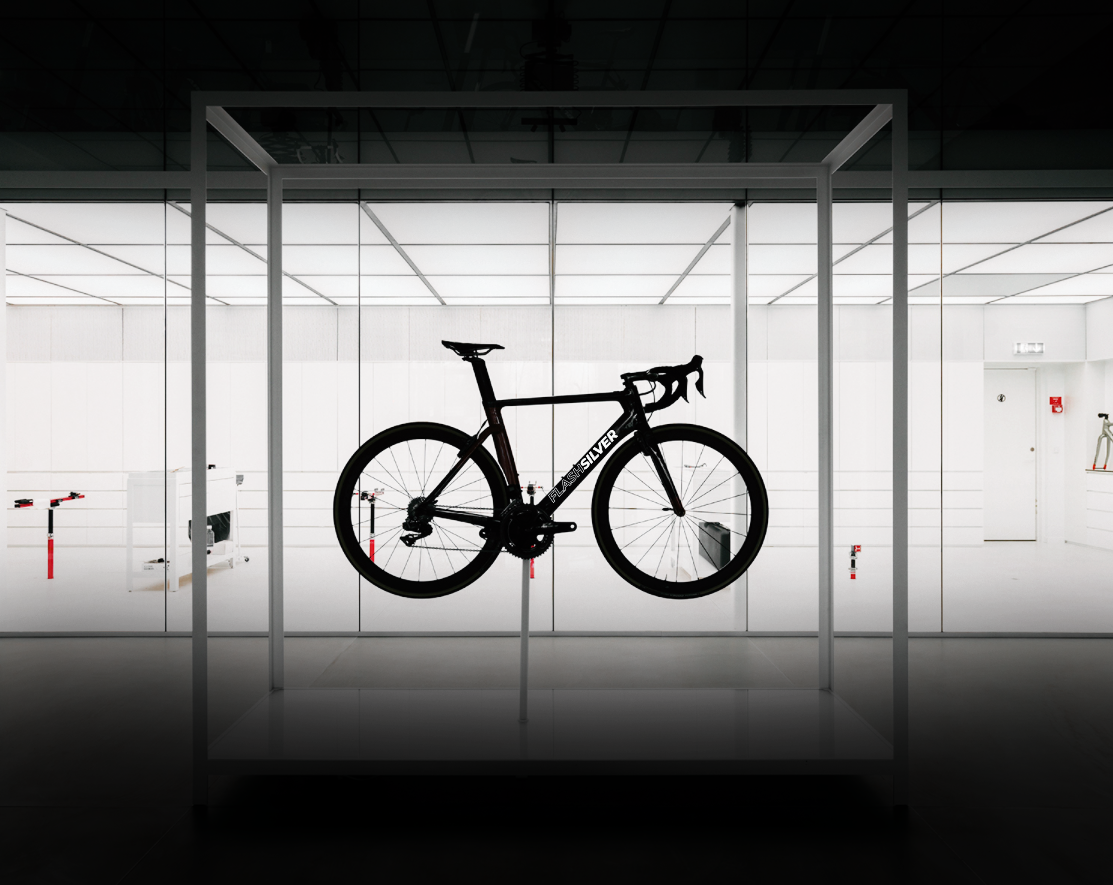 FLASHSILVER logo - Brand Identity application bikecicle branding business design graphic design identity illustration logo sports vector vietnam visual graphic workflow