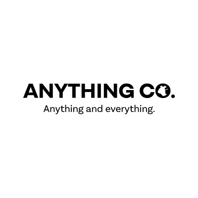 ANYTHING CO LOGO (SUPER STORE) graphic design logo logo design market logo store logo