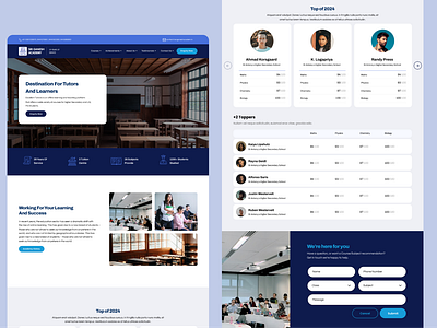 SGA - Destination for tutors and learners branding juhomi learning shopify theme tutor ui ux website