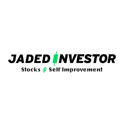 JADED INVESTOR design finances graphic design logo design minimal logo design self improvement social media logo stocks