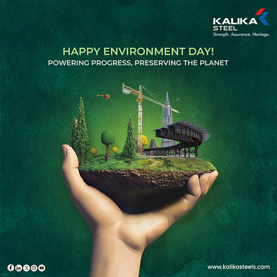 World Environment Day Social Media Posts branding brandmatterz brandmatterzpune design environment day graphic design green india marketing social media world environment day