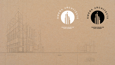 The Architect logo branding graphic design logo