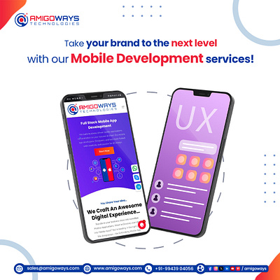 🚀 Ready to skyrocket your brand? 📱 amigoways amigowaysappdevelopers amigowaysteam branding