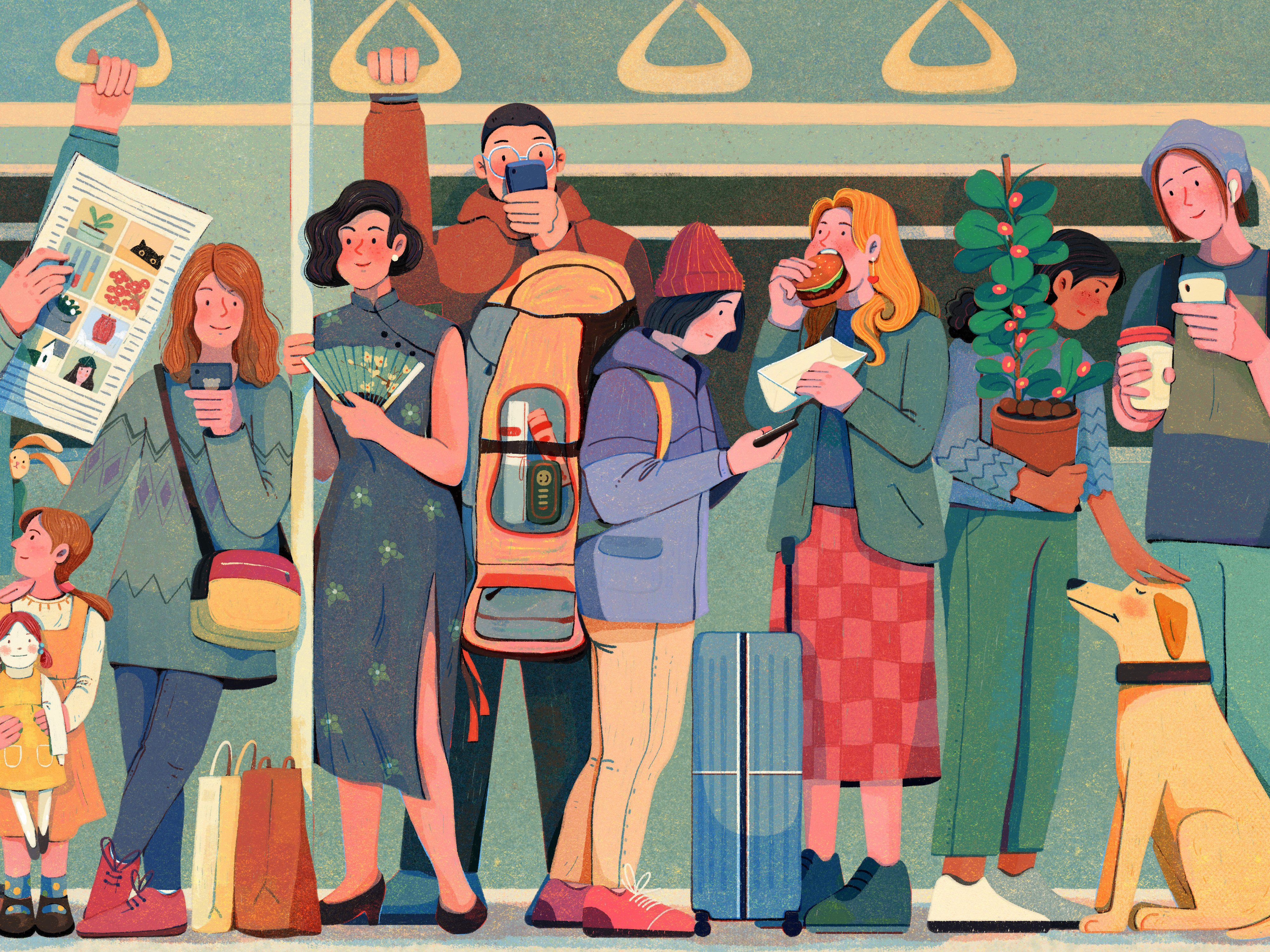 Example of Editorial Illustration