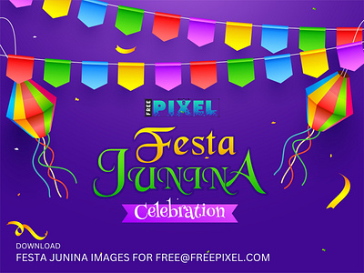 Festa Junina- Brazilian Festival graphic design