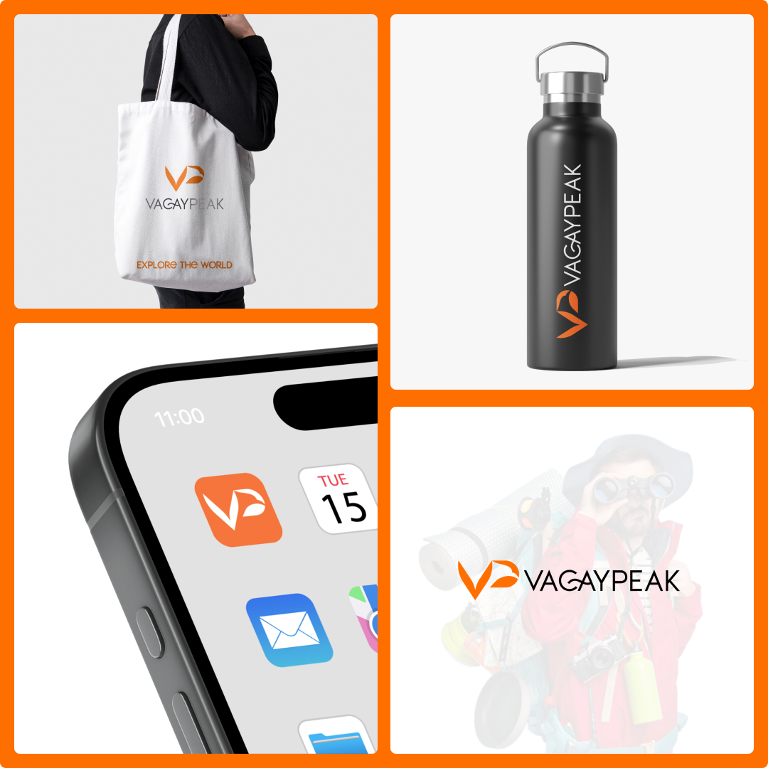 Example of Complete Branding & Identity Design