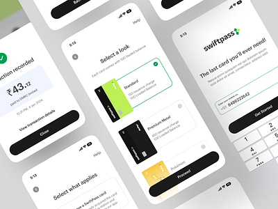 Fintech card for Train Travel, Subway and Spending on e-commerce app booking branding card credit card design ecommerce finance fintech illustration ios listing logo money online order product design ticket train wallet