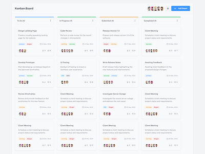 Kanban Admin Dashboard Template admin admin dashboard bootstrap bootstrap kanban dashboard design graphs kanban kanban admin kanban app kanban app interface kanban dashboard kanban design idea kanban ui ux kanban webapp react kanban app reactjs webdesign