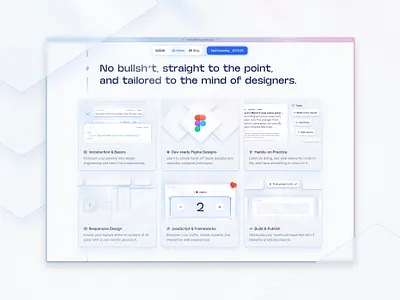 ⚡Sekei - Bento cards bento cards cards figma framer illustration landing page motion section website