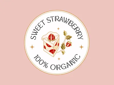 Almond Milk - Display Font aesthetic botanical branding display font feminine floral font fonts food girly illustration logo nature restaurant sans serif sans serif font strawberry cake type design typeface design typography