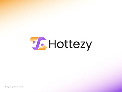 Hottezy Modern Creative,technology,web3,Cooding, logo design brandidentity design branding business logo identity code coding designer graphic design innovative logo logo logo branding logo design logo mark logo type modern web3