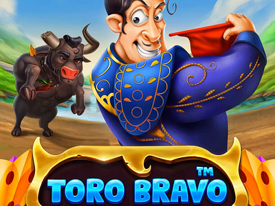 "Toro Bravo" online casino slot - Animation of the slot machine animation casino aiamtion corrida slot corrida themed digital artist digital designer gambling gambling animation game art game design graphic design logo logo animation logotype lotype animation motion art motion design motion graphics slot animation slot design