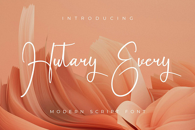 Hutary Every design designer font fonts hutary every typeface typography