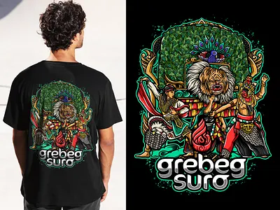 REOG PONOROGO 3d animation graphic design logo motion graphics ui