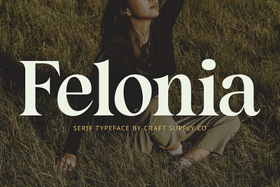 Felonia – Classic Serif design designer felonia – classic serif font fonts typeface typography