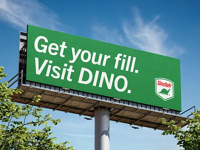 Sinclair Brand Refresh 4/4 design dino dinosaur logo logo design logo mark