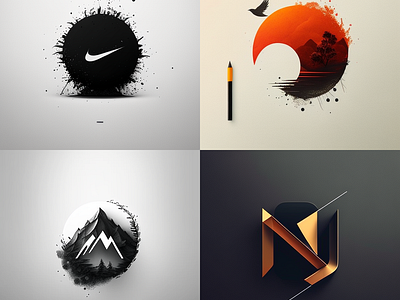 Logo Concept Art branding design graphic design identity illustration logo