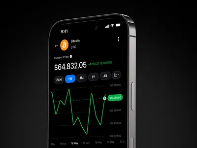 Kripset - Crypto Exchange Mobile App bitcoin blockchain btc crypto crypto app crypto design dark mode eth etherium exchange invest investment nft saas saas design swap tokens trade trading wallet