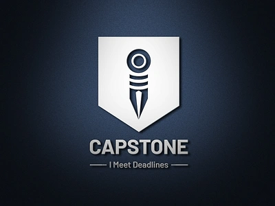 CAPSTONE - Logo Design branding business logo creativity essay graphic design illustrator logo design marketing thesis typography