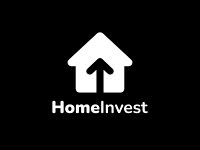 Home Invest Logo design home home invest logo homes icon invest logo logo house logo ruma modern ruma vecotr