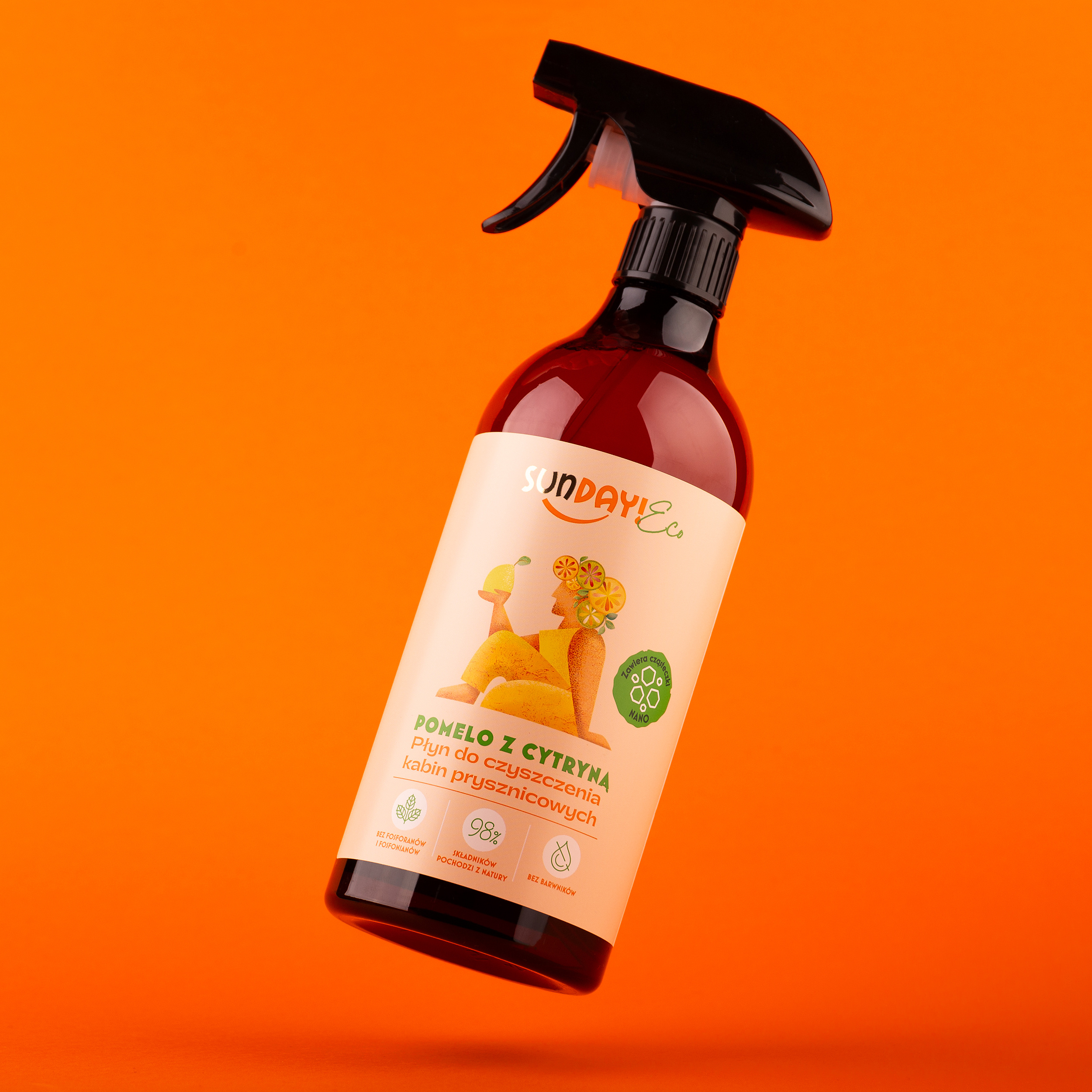 Superpharm - Sunday Eco Design & Illustrations cleaningproducts cosmeticlabel detergentdesign ecology foxtrotstudio graphic design illustration label labeldesign packaging packagingdesign