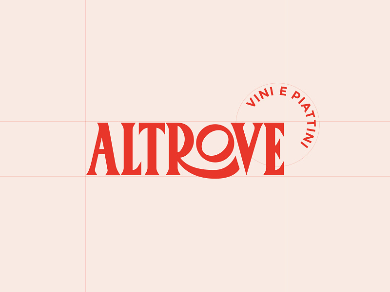 Altrove / Brand Identity brand identity graphic design logo design moodboard