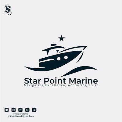 Boat Logo branding graphic design logo