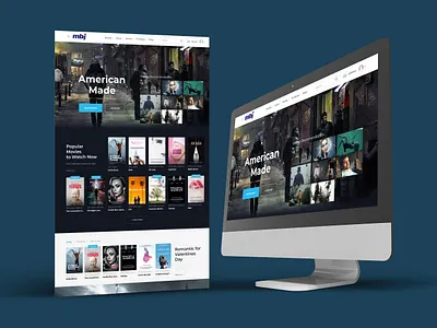 Mbj Design web design