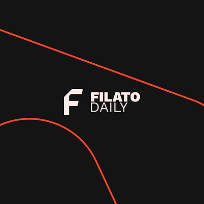 New Rebranding for filato daily brand branding design fashion font graphic design illustration logo motion graphics rebranding ui vector