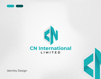 CN logo and Brand Identity Design 3d logo branding c logo cn cn logo creative logo graphic design illustration initial logo logo minimal logo monogram logo n logo new logo typography logo vector