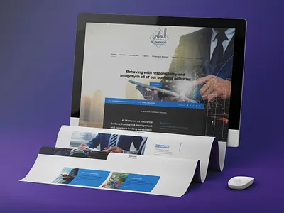 Al-Mamoon Web Design design ux web design