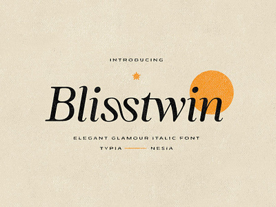 Bilsstwin Font bilsstwin font design designer font fonts typeface typography