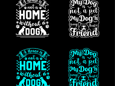DOG Typography T-shirt Design branding dog t shirt dog t shirt design graphic design illustration logodesigner t shirt t shirt design t shirt designer typography t shirt