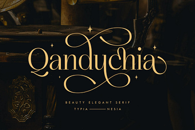Qanduchia Font design designer font fonts qanduchia font typeface typography