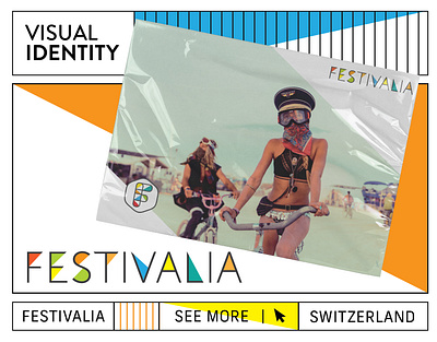 Festivalia Visual Identity (SW) branding design graphic design logo logotype ui visual identity