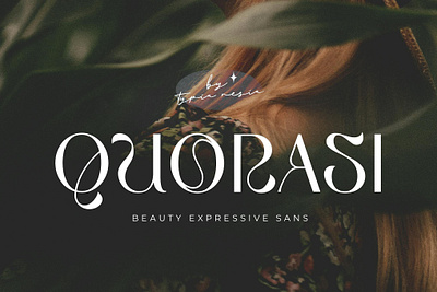 Quorasi Font design designer font fonts quorasi font typeface typography