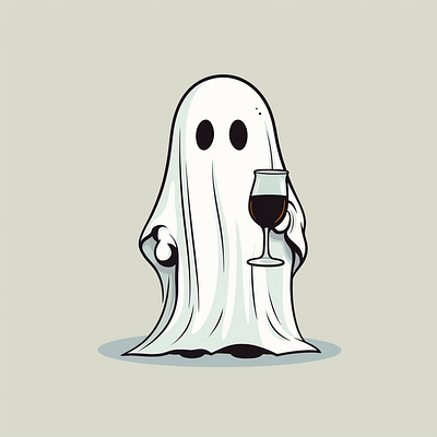 The Drunk Ghost Clipart drunk ghost funny clipart ghost clipart ghost graphics imagella