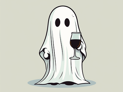 The Drunk Ghost Clipart drunk ghost funny clipart ghost clipart ghost graphics imagella