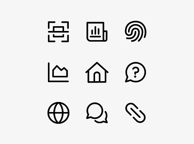 Appinio Custom Line Icons appinio branding clean custom icons design design system figma flat design graphic design icon icon library icons line icons market research minimal platform system icons ui vector